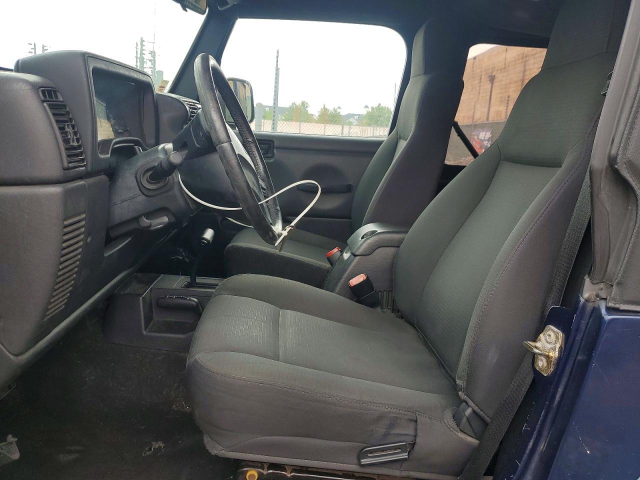2006 Jeep Wrangler / Tj Sport - Фото 7