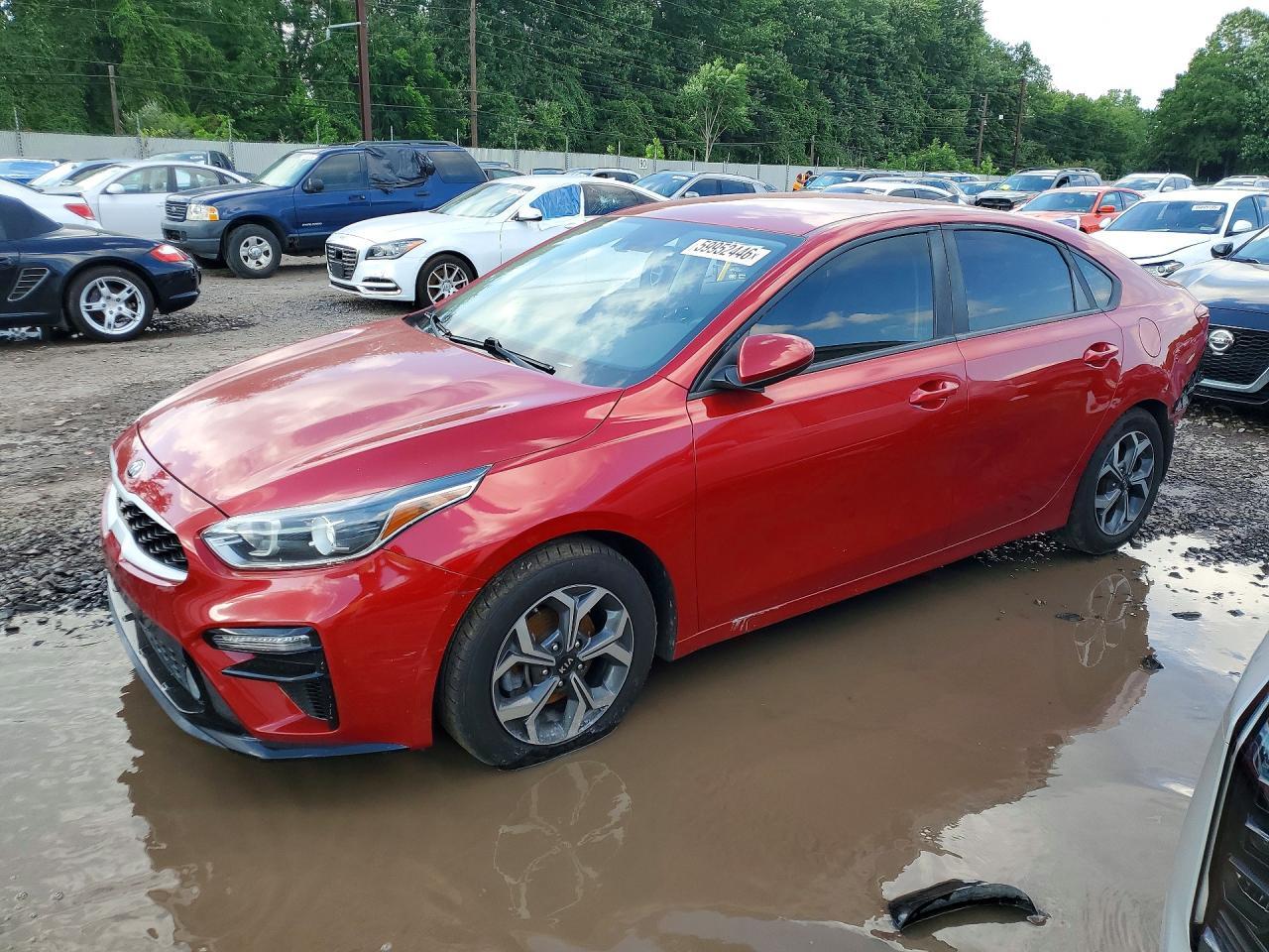 2019 Kia Forte Lxs