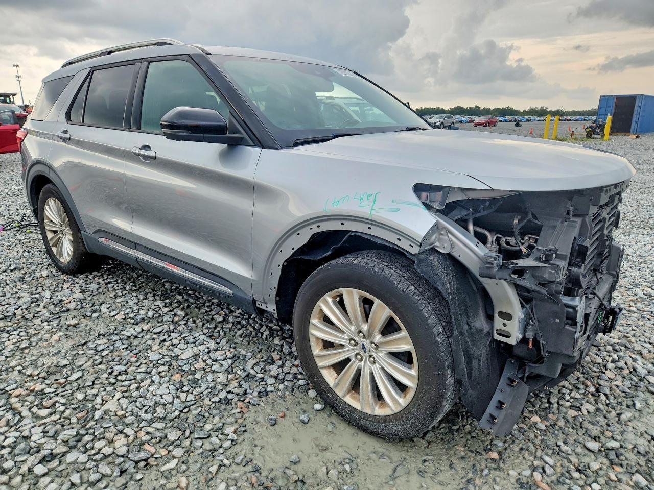 2020 Ford Explorer Limited - Фото 4