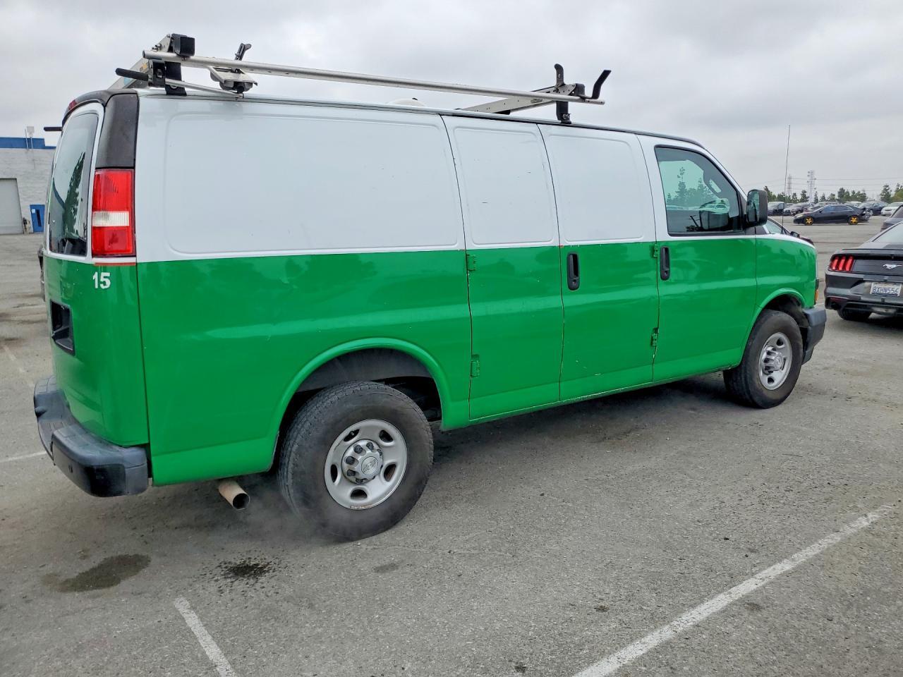 2019 Chevrolet Express 2500 Cargo Delivery Van - Image 3