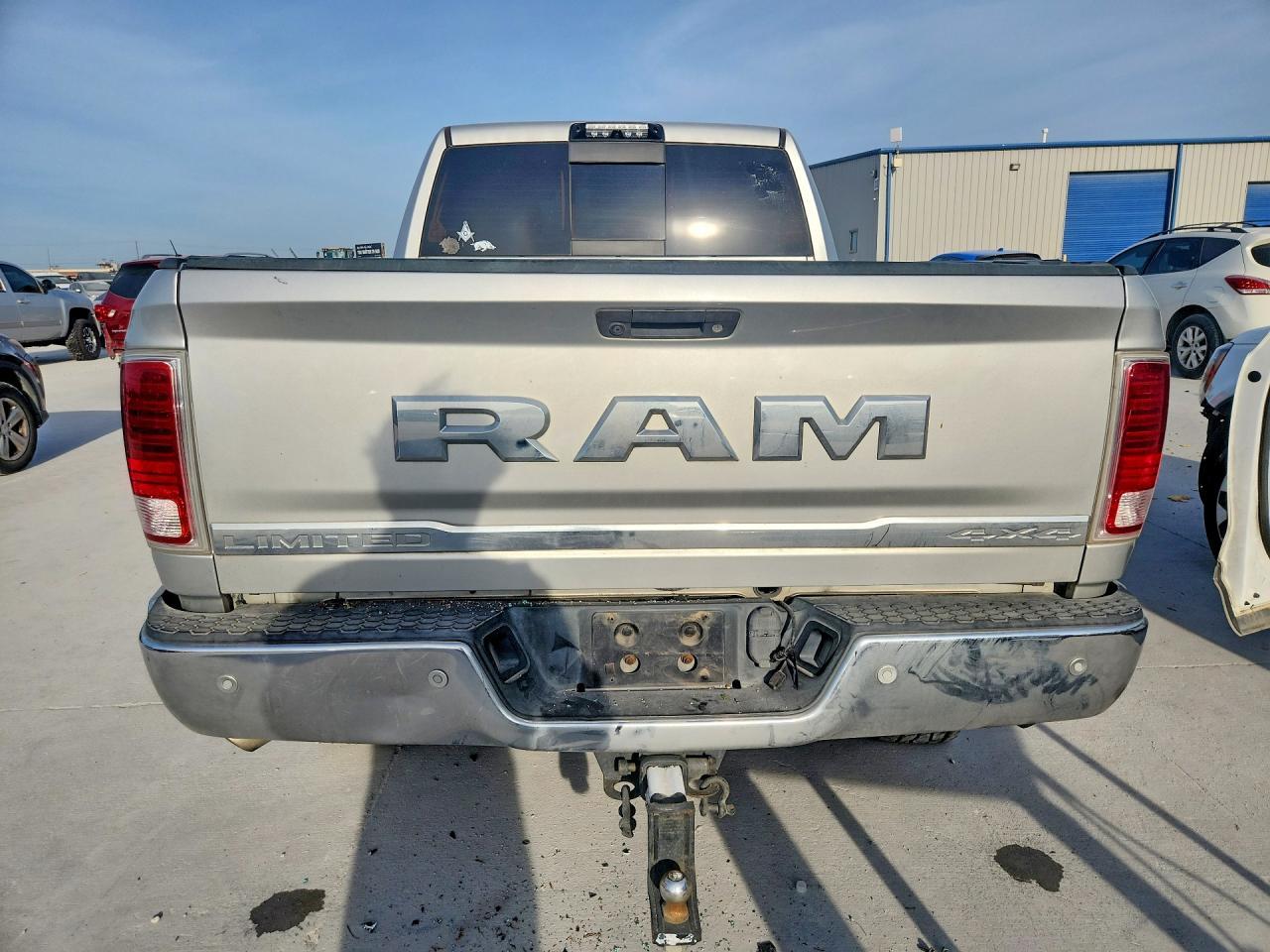 2017 Ram 2500 Longhorn - Фото 6