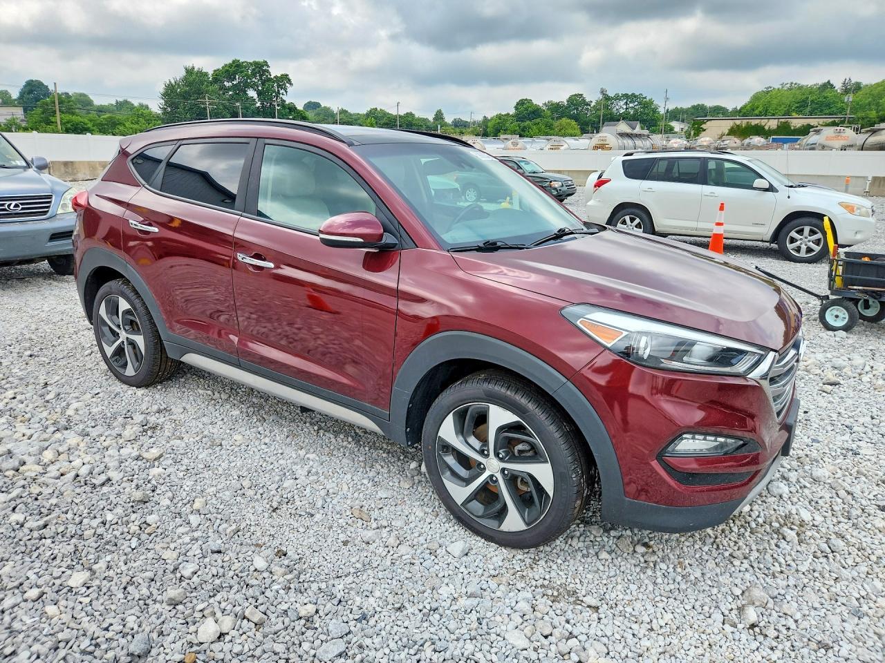 2018 Hyundai Tucson Limited - Image 4