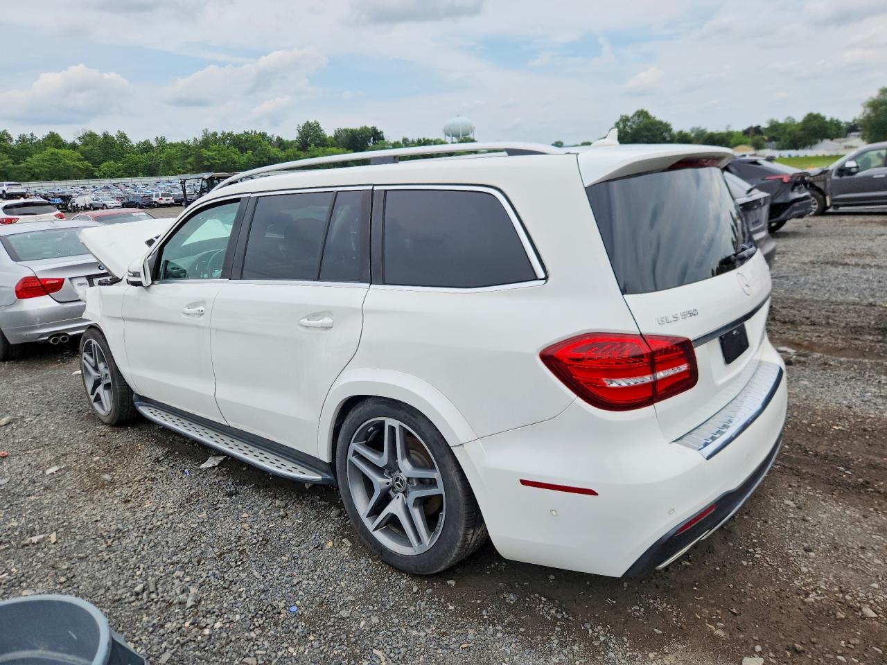 2019 Mercedes-Benz Gls 550 4Matic - Фото 2