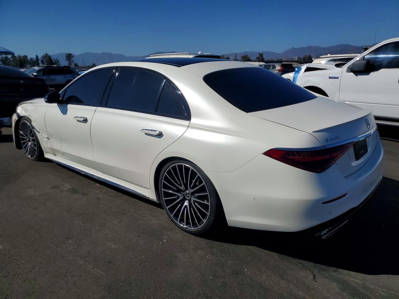 2023 Mercedes-Benz S 580 4Matic - Фото 2