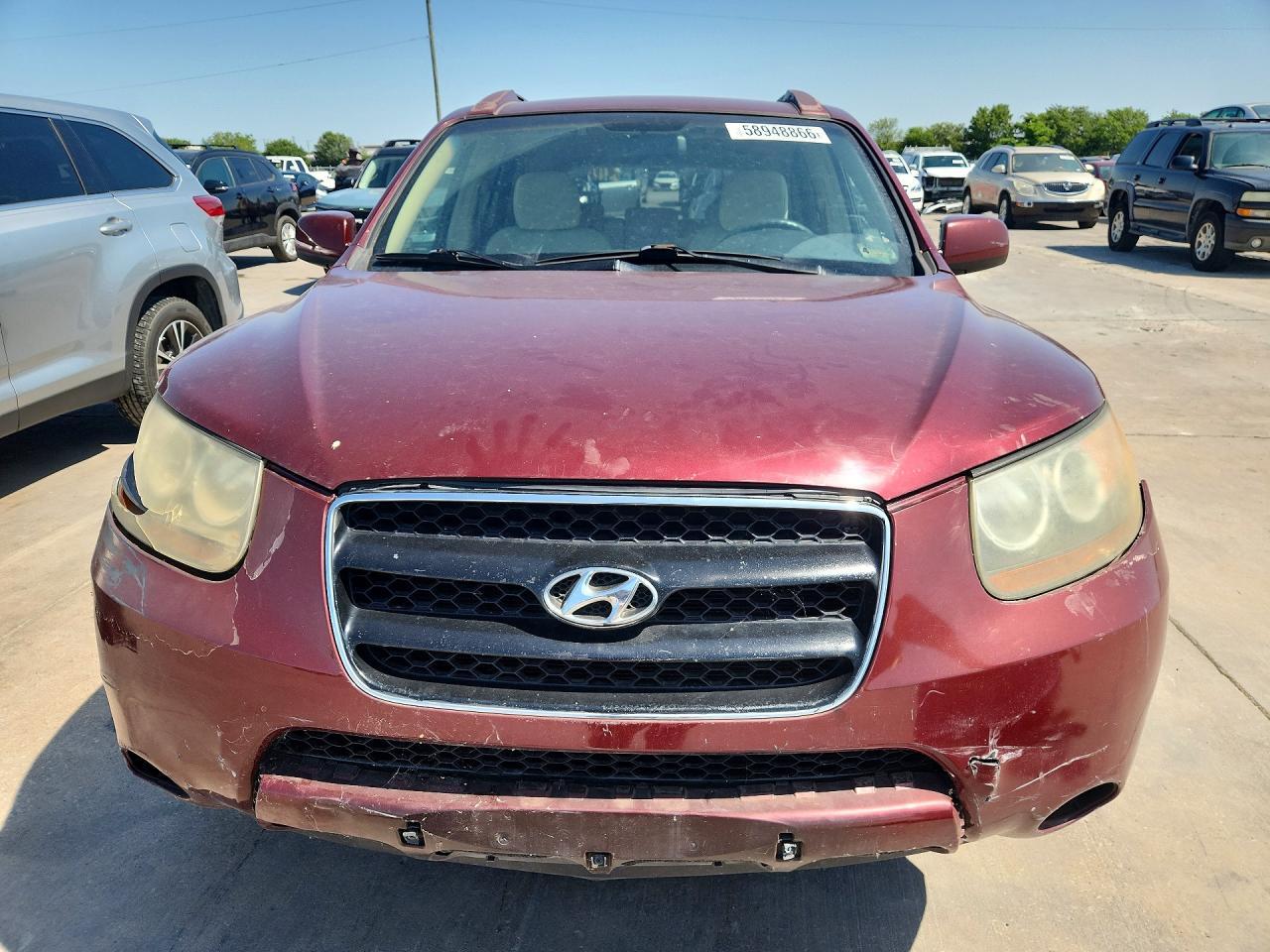 2007 Hyundai Santa Fe Gls - Фото 5