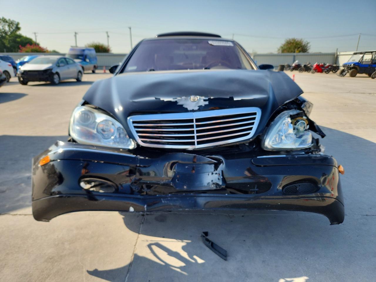 2001 Mercedes-Benz S 500 - Фото 5