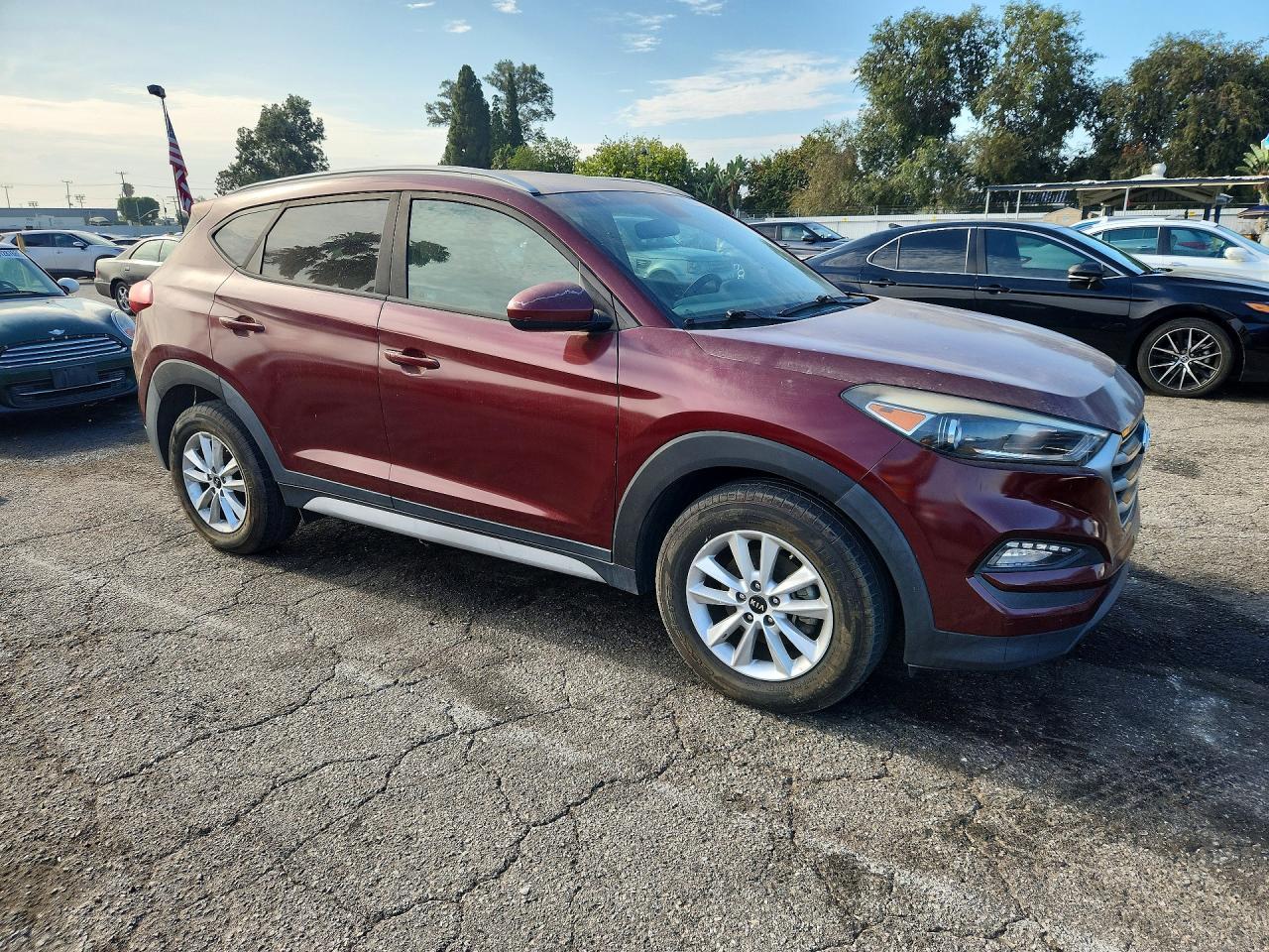 2018 Hyundai Tucson Sel - Фото 4