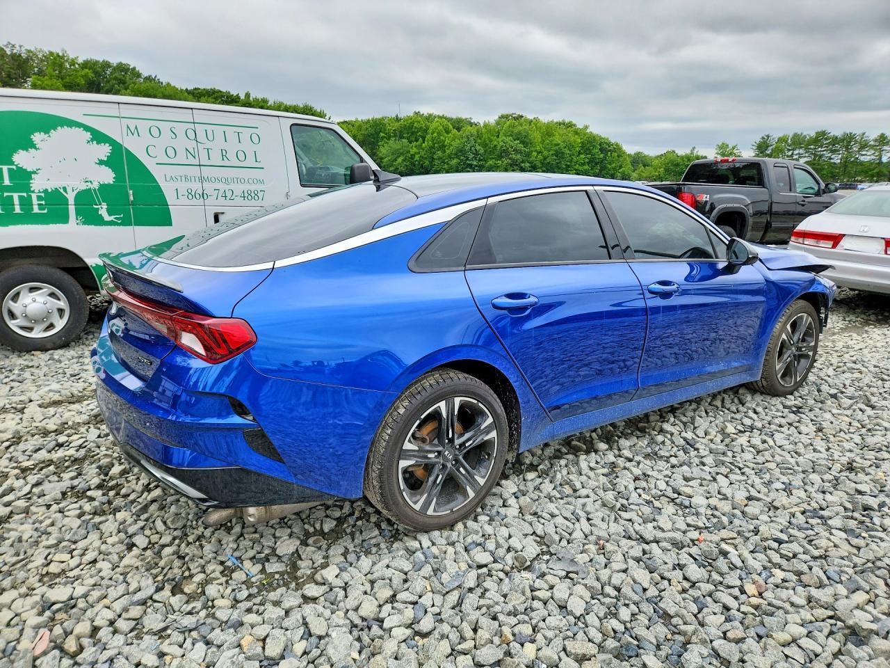2021 Kia K5 Gt Line - Фото 3