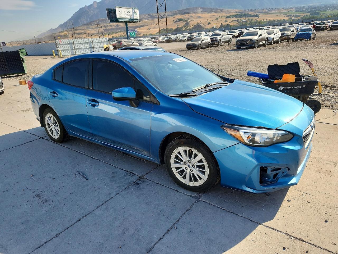 2017 Subaru Impreza Premium - Фото 4
