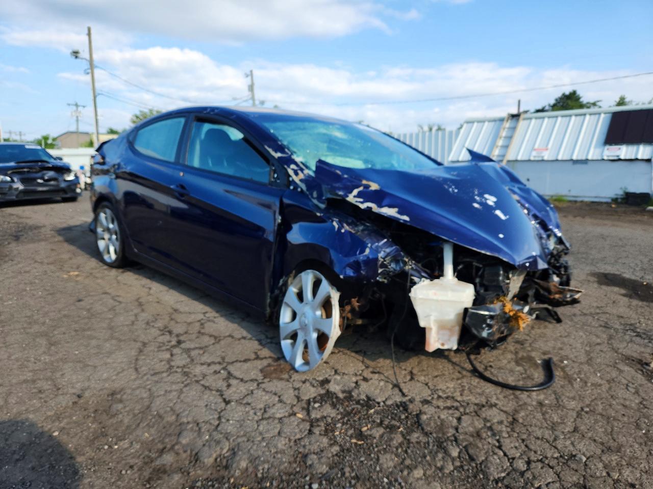 2011 Hyundai Elantra Gls - Фото 4