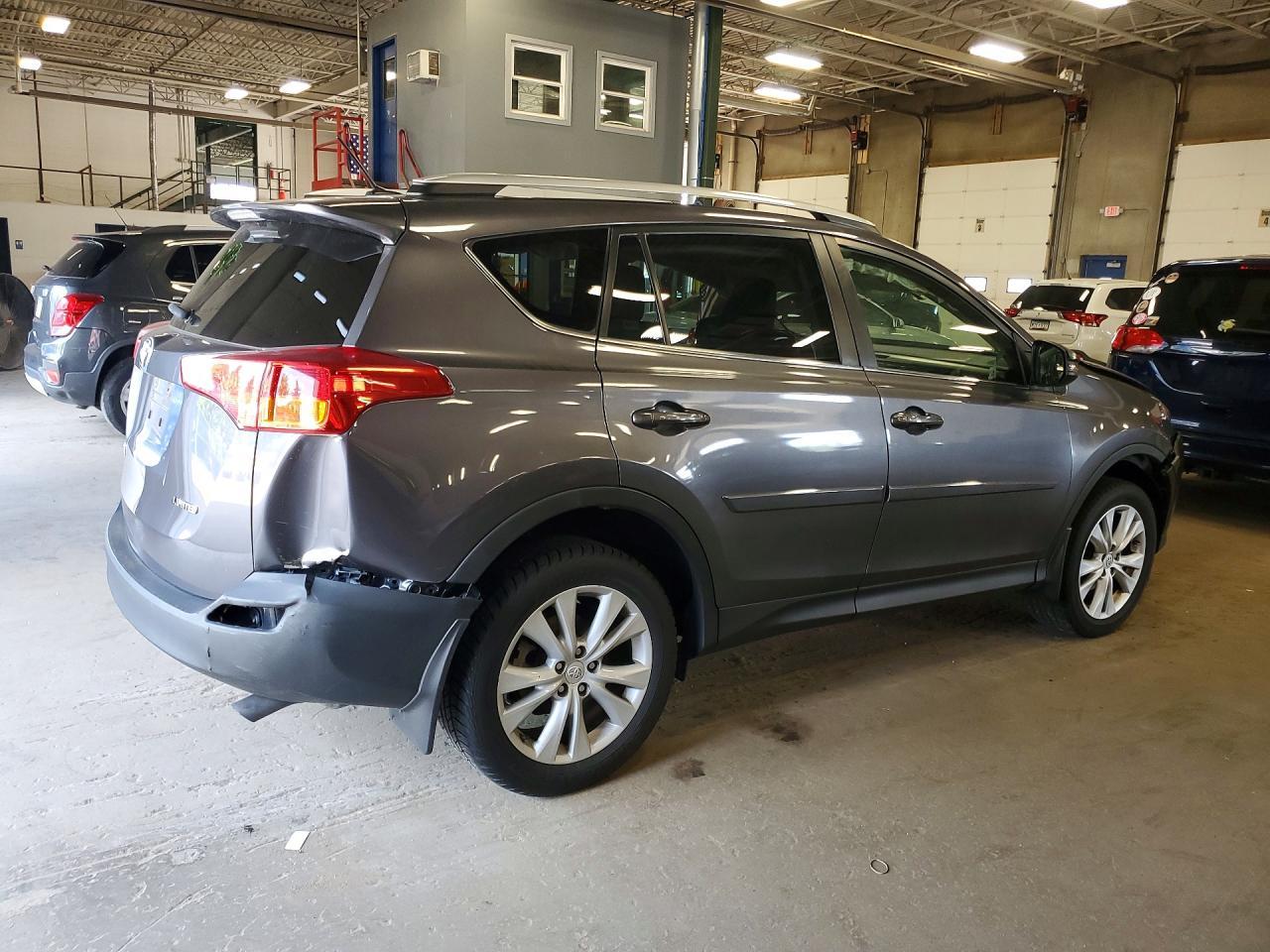 2013 Toyota Rav4 Limited - Фото 3