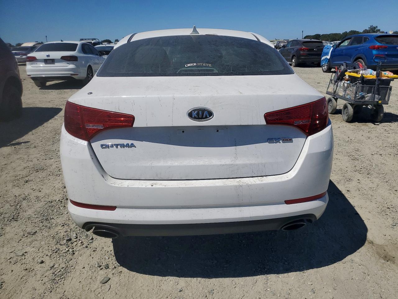 2012 Kia Optima Ex - Image 6