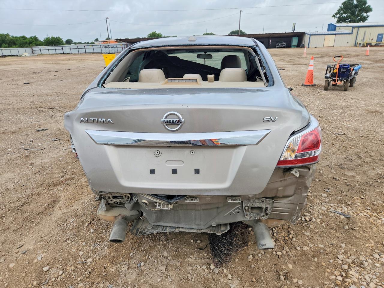 2015 Nissan Altima 2.5 Sv - Фото 6