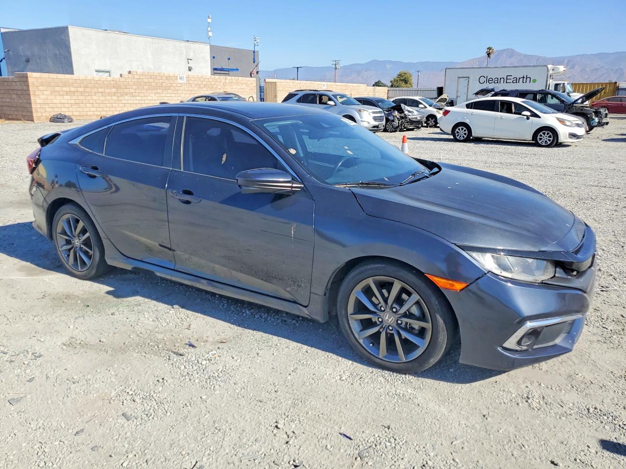 2019 Honda Civic Ex - Фото 4