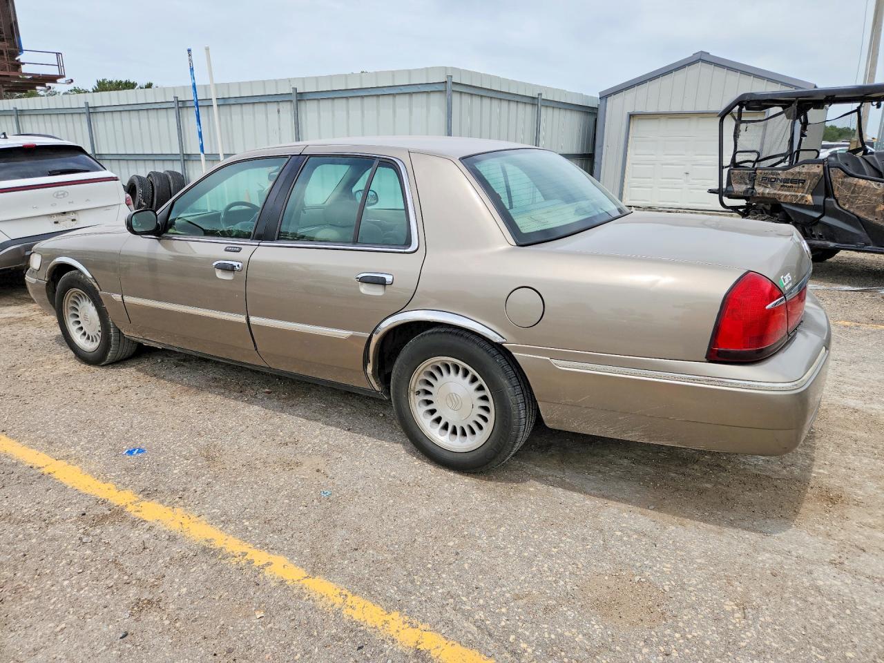 2001 Mercury Grand Marquis Ls - Image 2