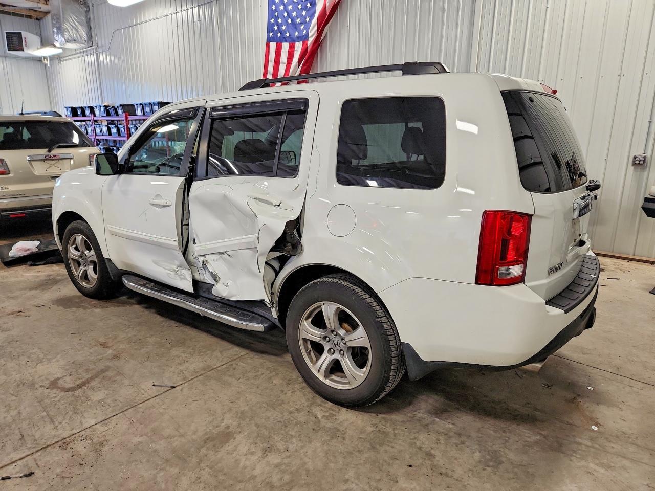 2013 Honda Pilot Exl - Image 2