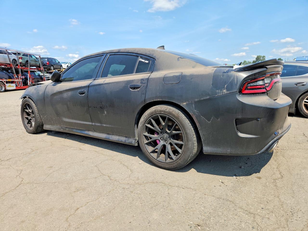 2015 Dodge Charger Sxt - Фото 2