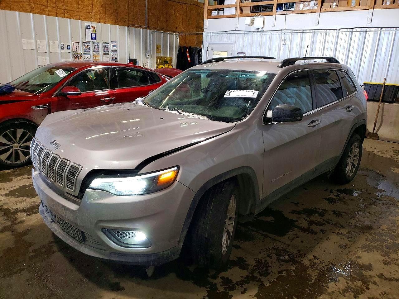 2022 Jeep Cherokee Latitude Lux