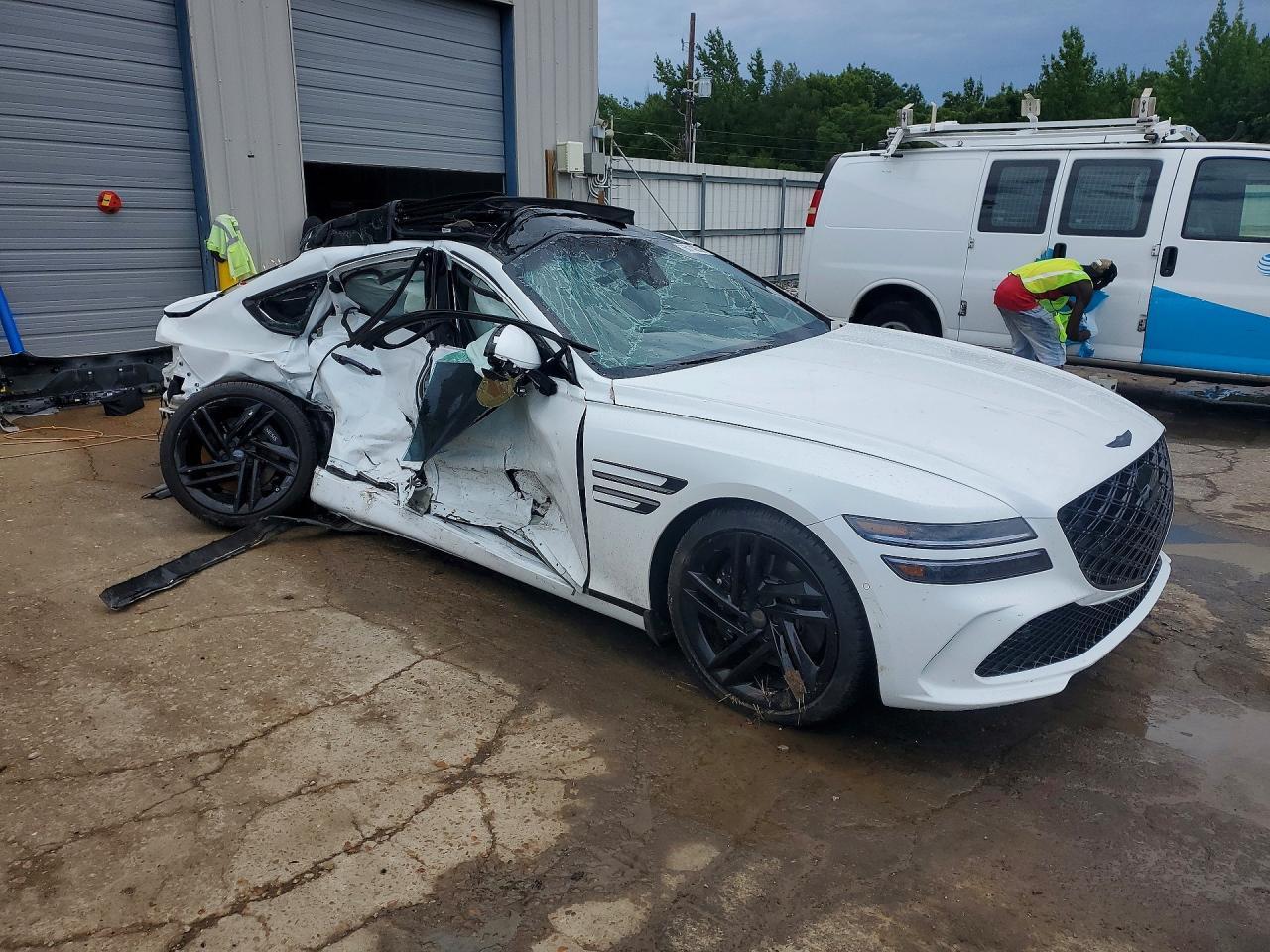 2026 Genesis G80 Prestige Black - Image 4