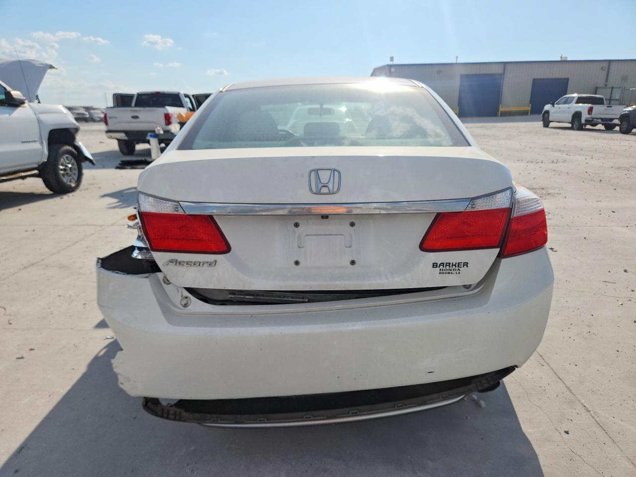 2015 Honda Accord Ex - Фото 6