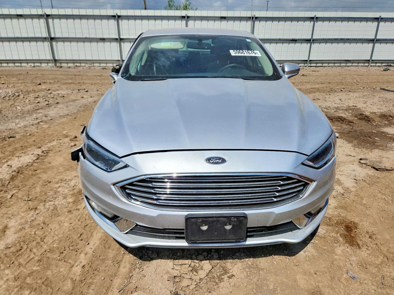2017 Ford Fusion Titanium Phev - Фото 5