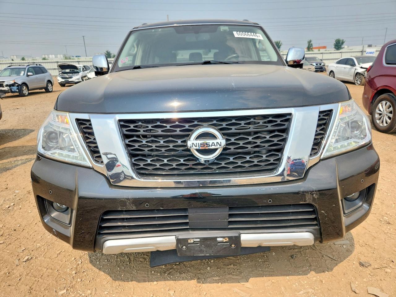 2018 Nissan Armada Sl - Фото 5