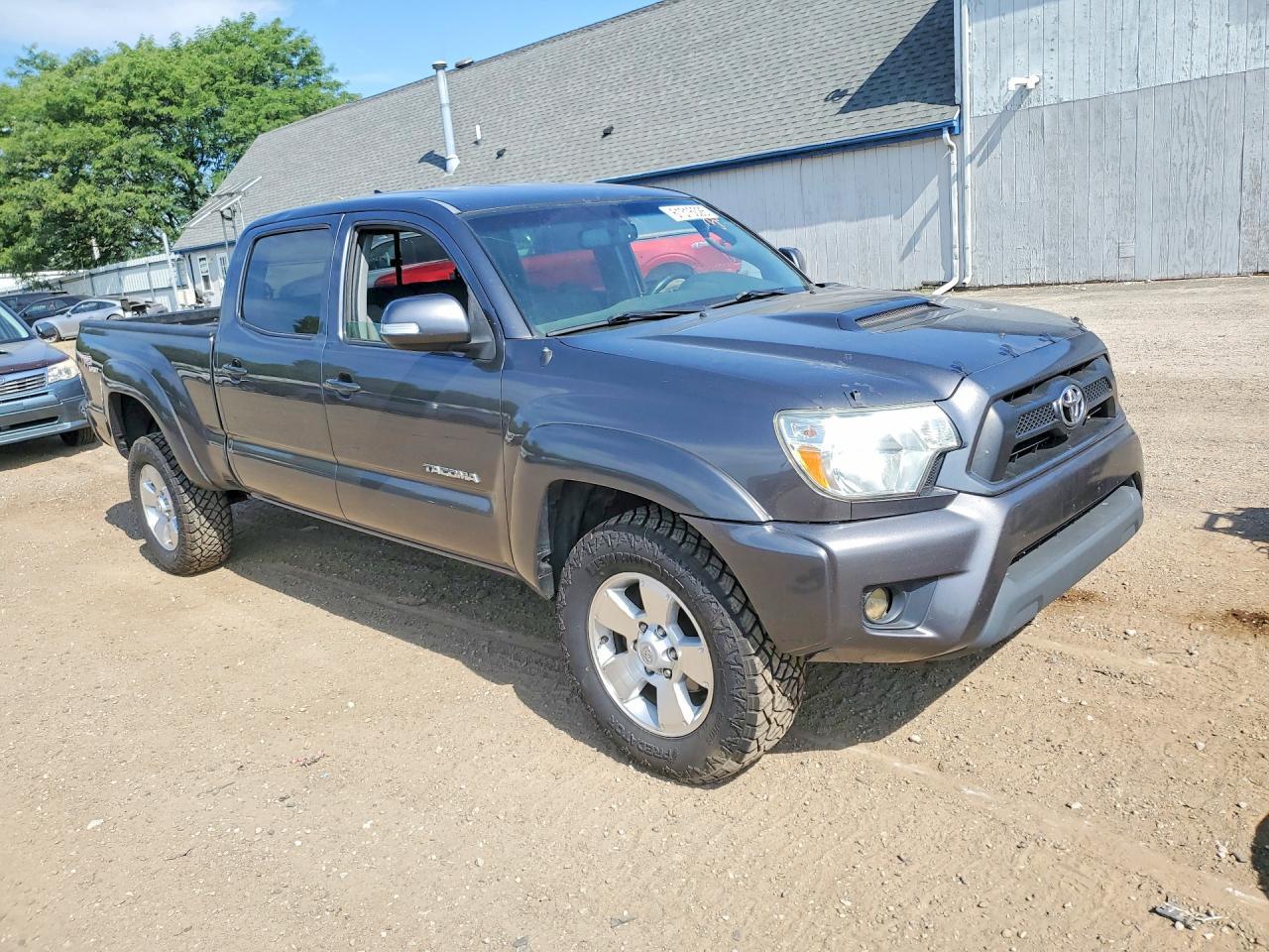 2012 Toyota Tacoma Double Cab Long Bed - Image 4