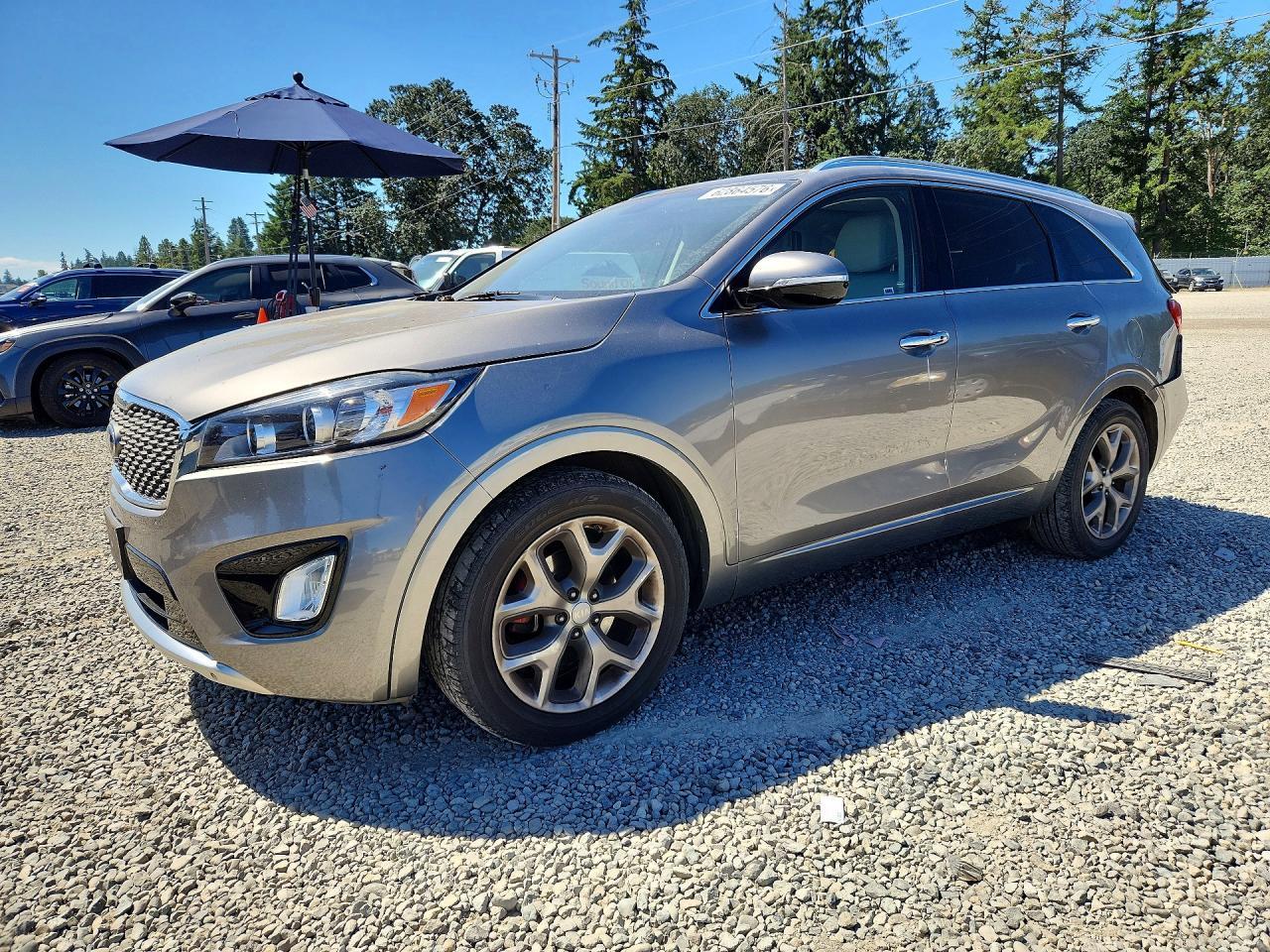 2016 Kia Sorento Sx V6