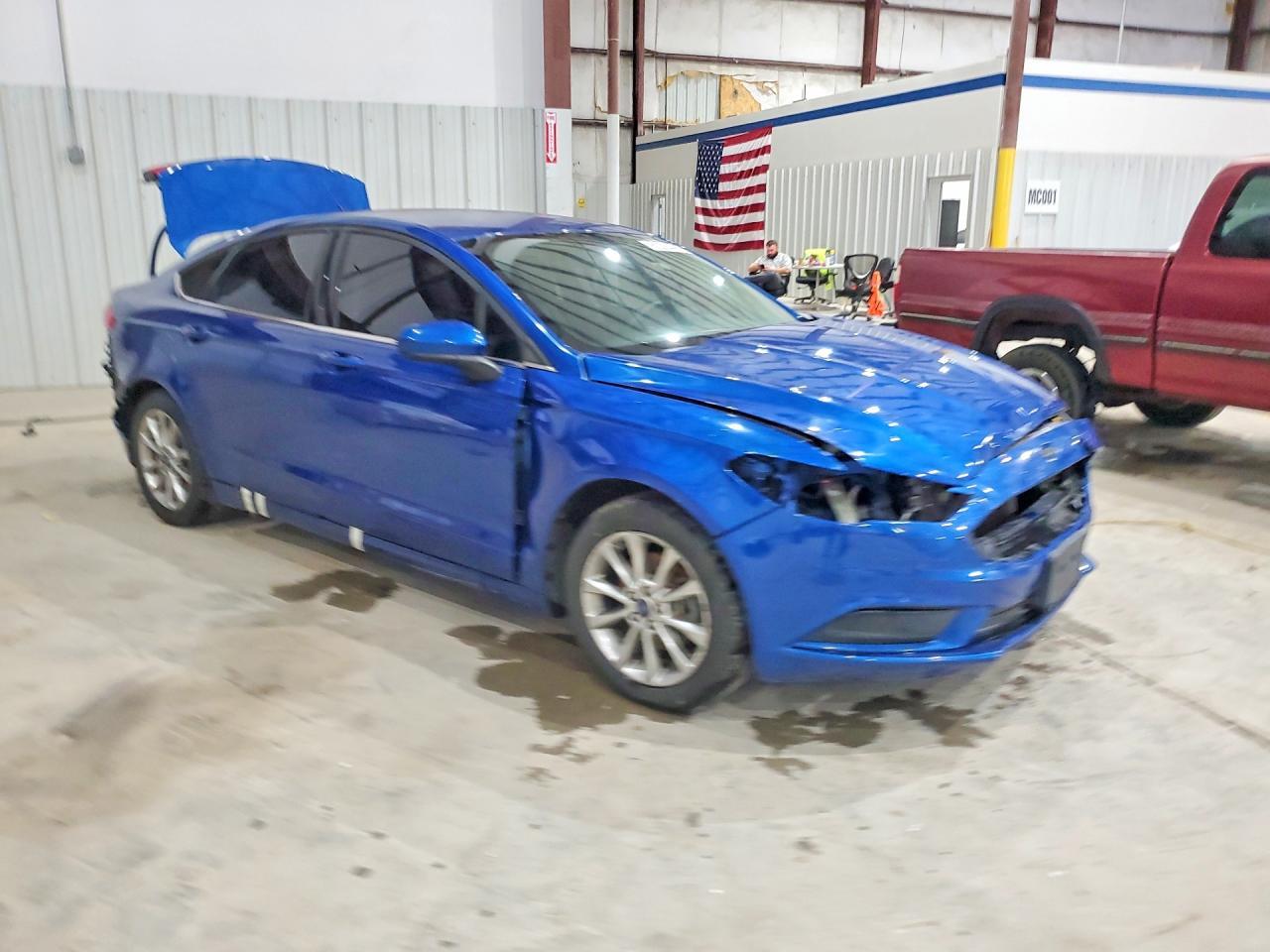 2017 Ford Fusion Se - Фото 4
