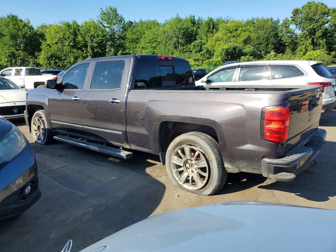 2014 Chevrolet Silverado K1500 High Country - Фото 2