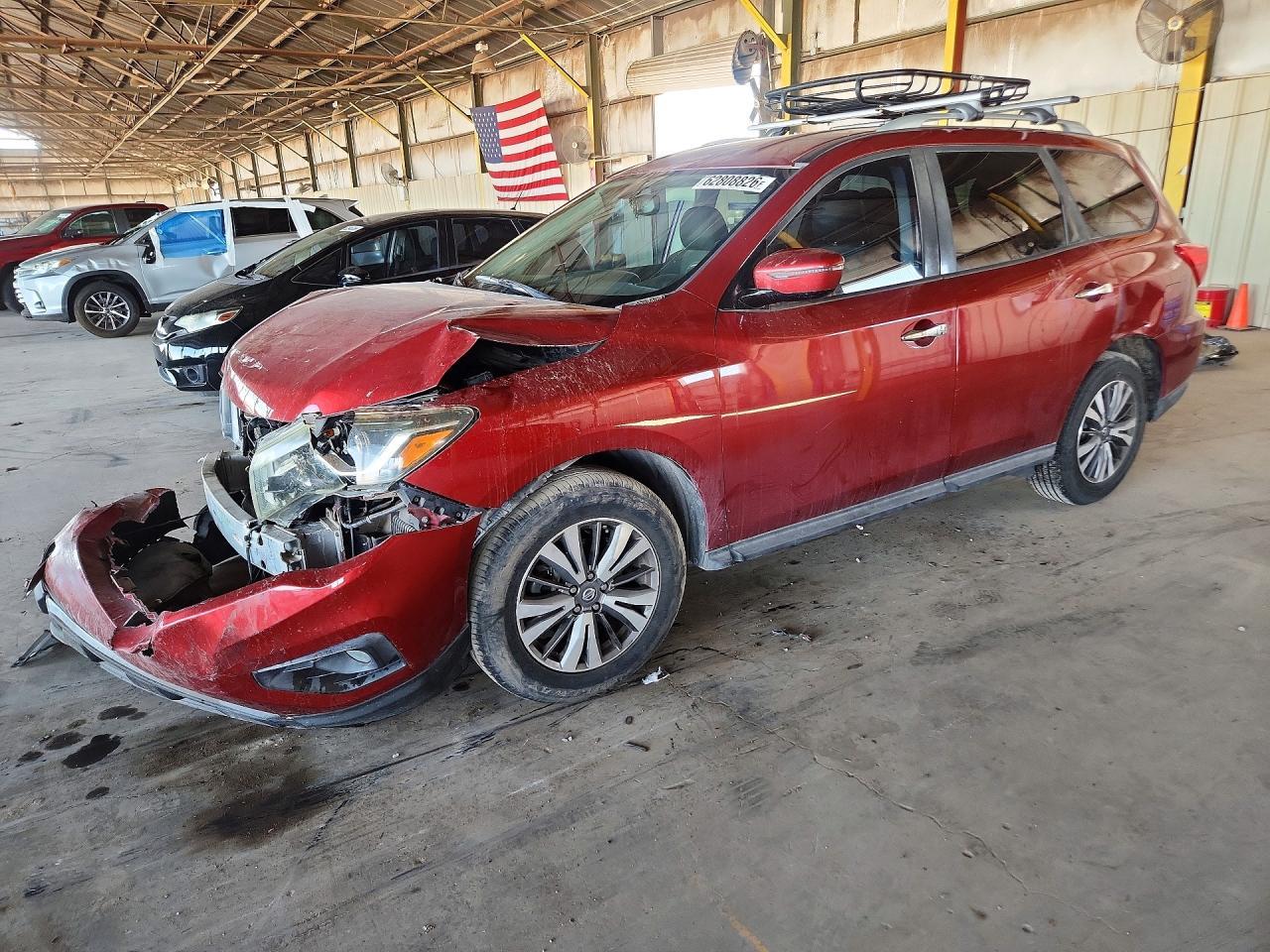 2017 Nissan Pathfinder Sv