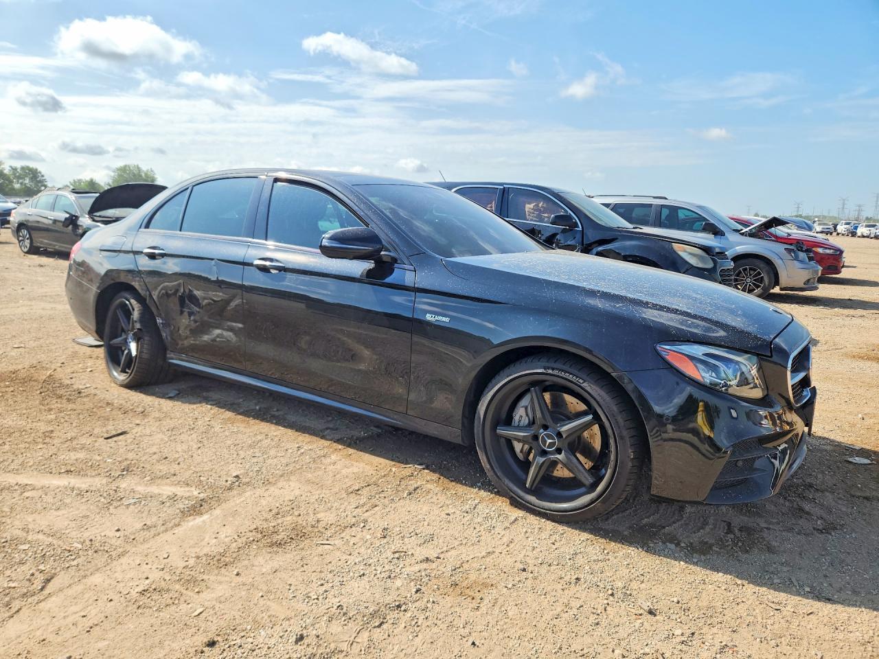 2017 Mercedes-Benz E 43 4Matic Amg - Фото 4