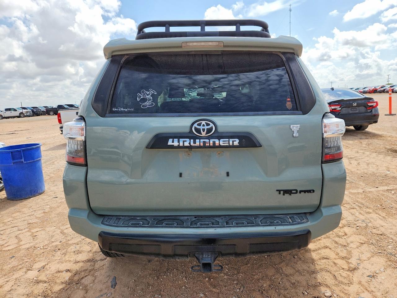 2021 Toyota 4Runner Trd Pro - Фото 6