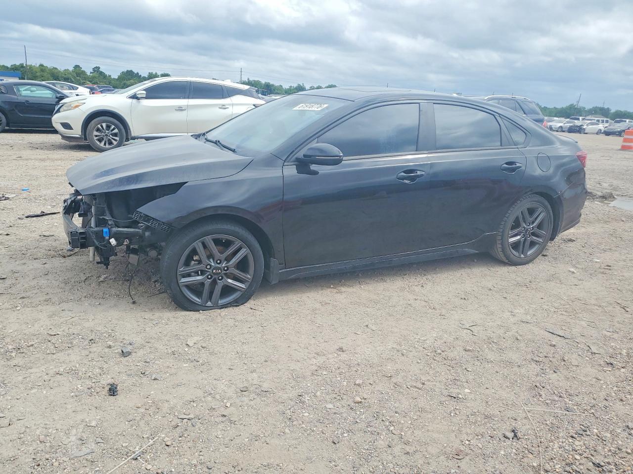 2021 Kia Forte Gt Line