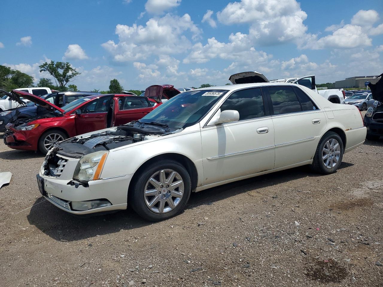 2011 Cadillac Dts Premium Collection