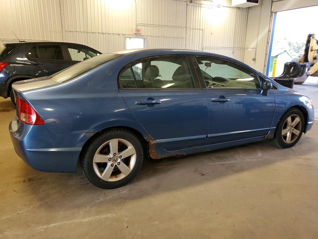 2008 Honda Civic Exl - Фото 3