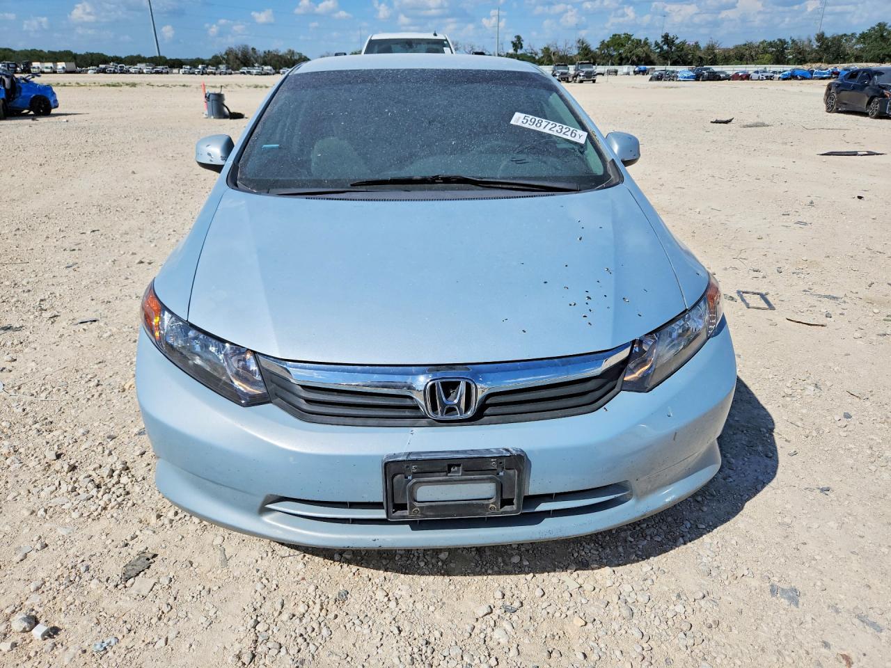2012 Honda Civic Lx - Фото 5