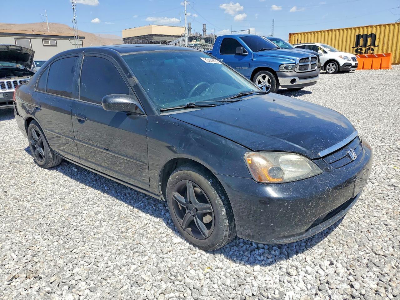 2002 Honda Civic Ex - Фото 4