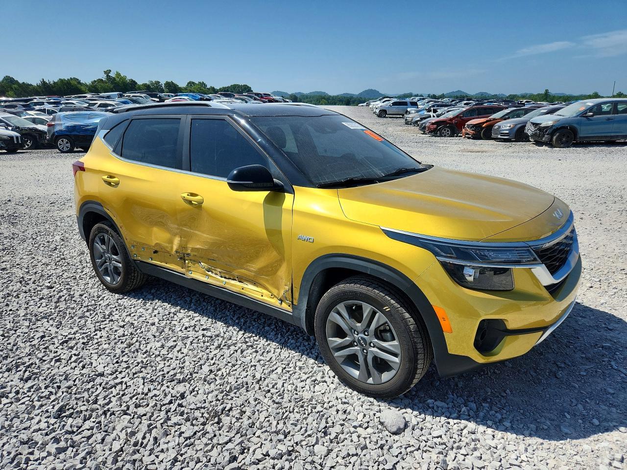 2022 Kia Seltos S - Фото 4