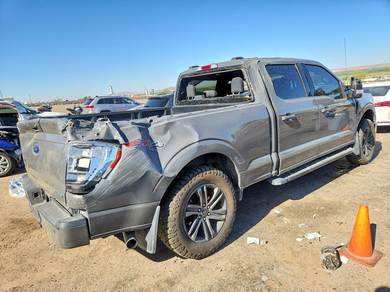 2021 Ford F150 Supercrew - Image 3