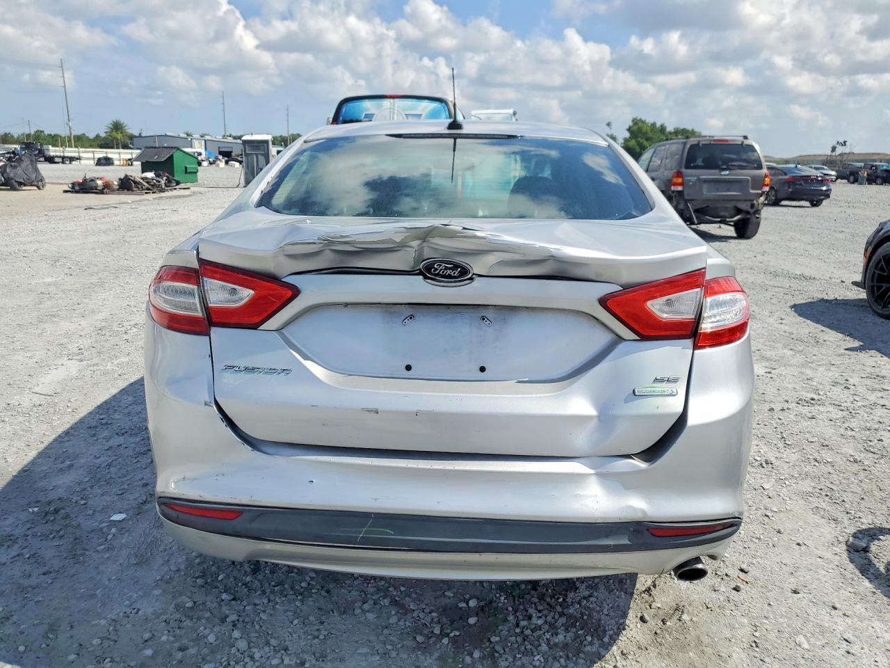 2014 Ford Fusion Se - Image 6