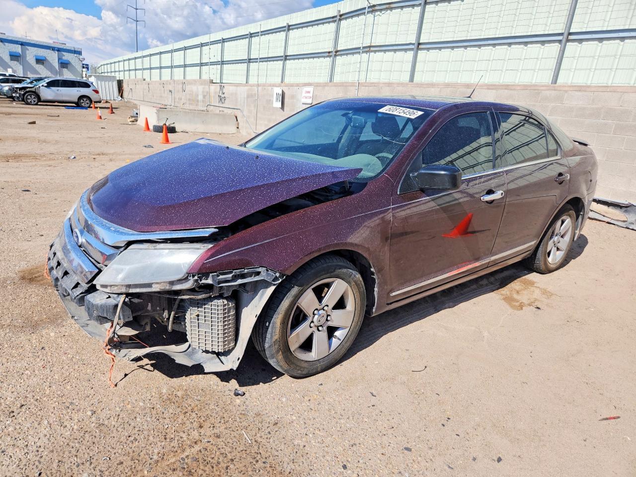 2011 Ford Fusion Se