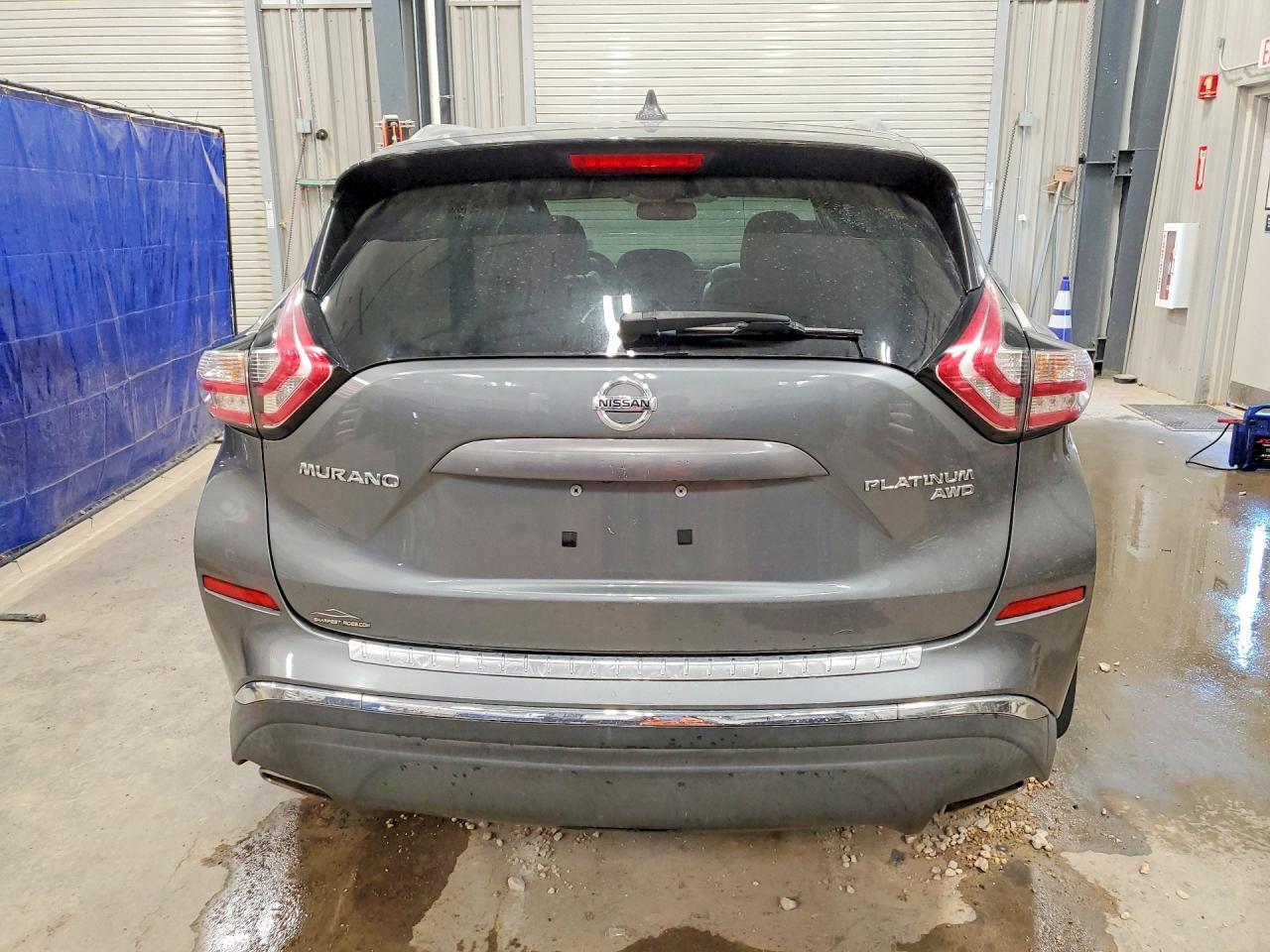 2018 Nissan Murano Platinum - Фото 6