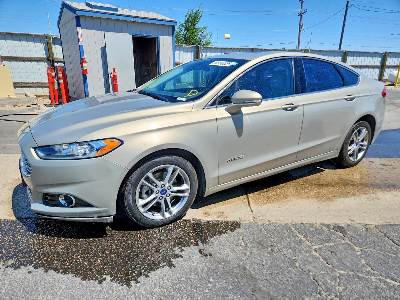 2015 Ford Fusion Titanium Hev