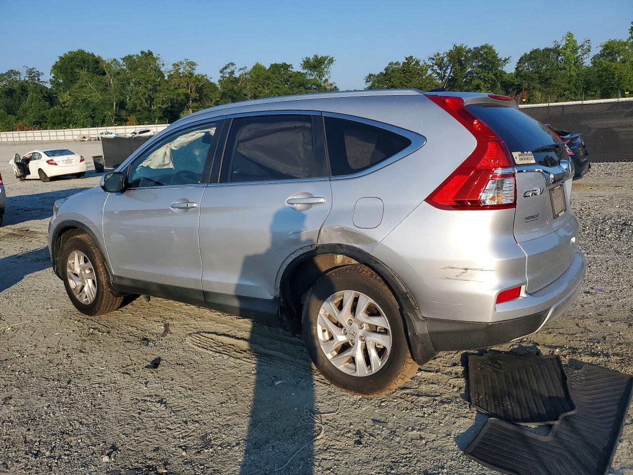 2016 Honda Cr-V Exl - Фото 2