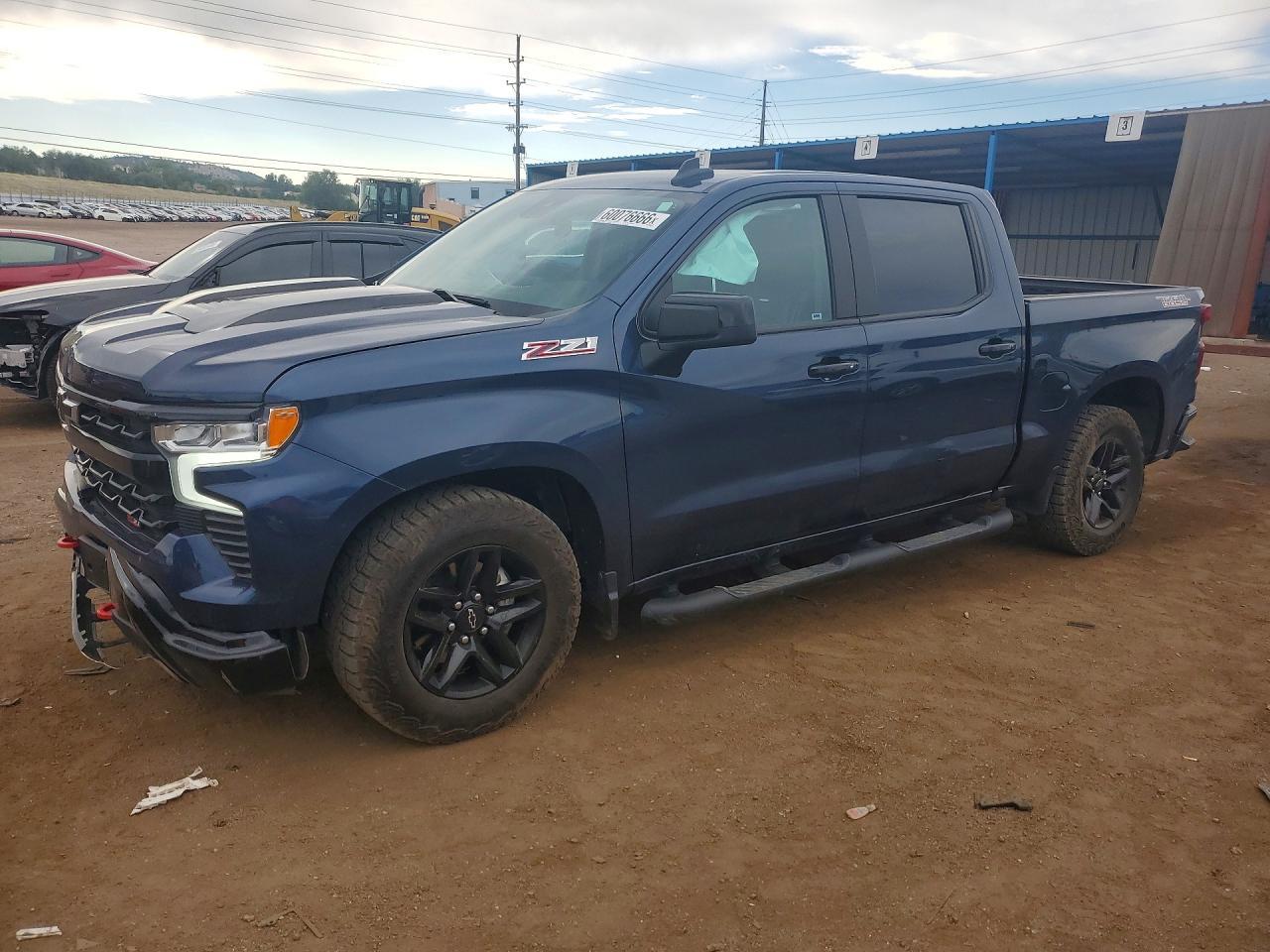 2023 Chevrolet Silverado K1500 Lt Trail Boss
