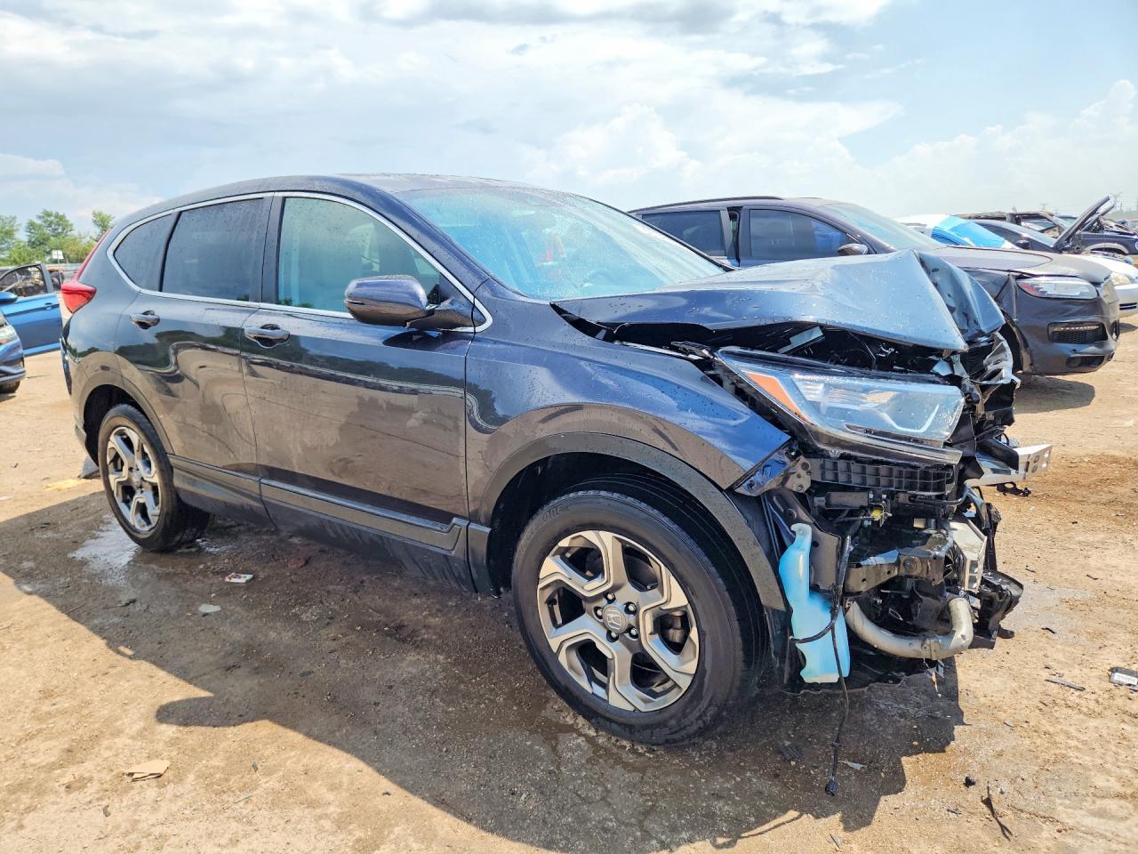 2019 Honda Cr-V Ex - Фото 4