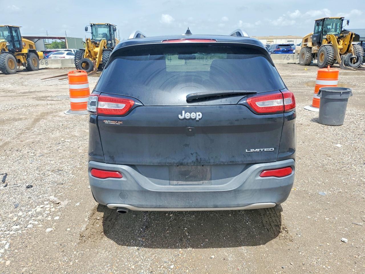 2017 Jeep Cherokee Limited - Фото 6