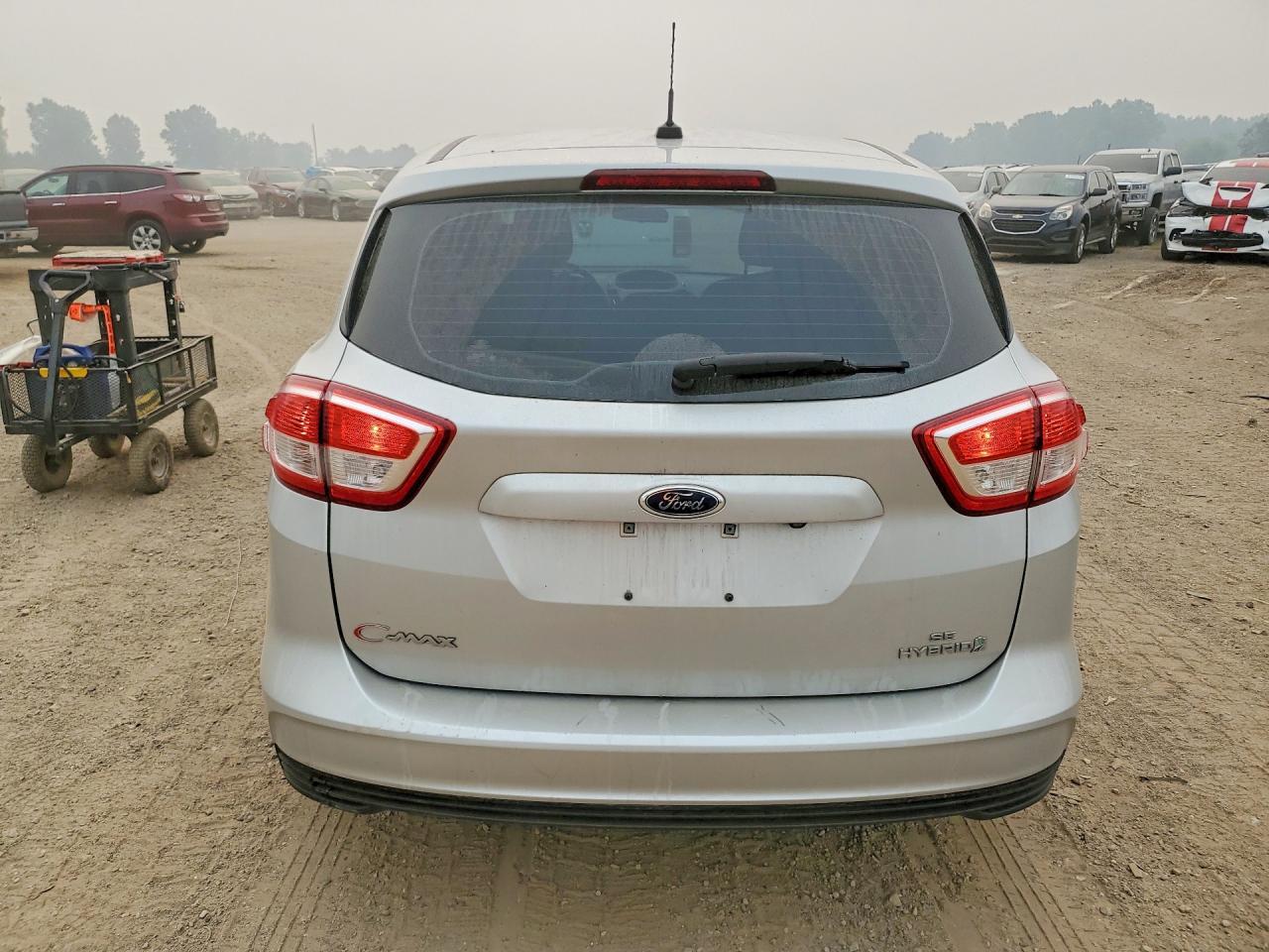 2018 Ford C-Max Se - Фото 6