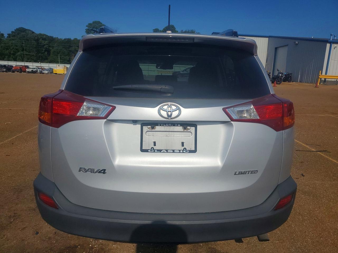 2015 Toyota Rav4 Limited - Фото 6